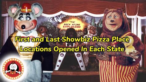 Showbiz pizza place locations. Things To Know About Showbiz pizza place locations. 